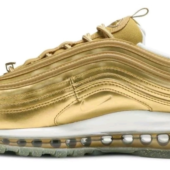 Unisex Nike Air Max 97 - Metallic Gold - Picture 5 of 5